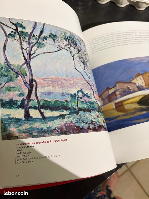 Livre les peintres du paysage provençal 1850–1920 (image 5)