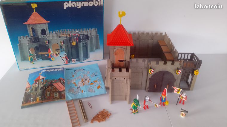 Playmobil - 3446 - Château médiéval - 1980-1989 - Espagne - Catawiki