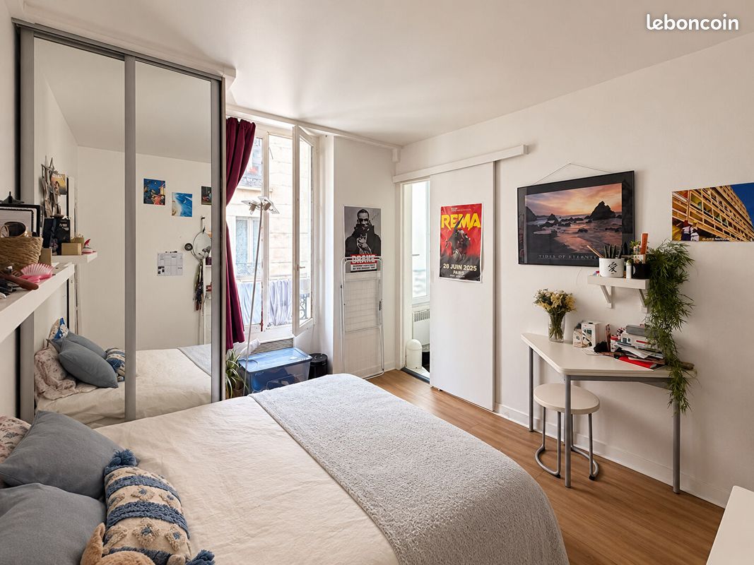 Appartement 1 pièce 16 m² · à Paris · 16 m² · 150 090 €