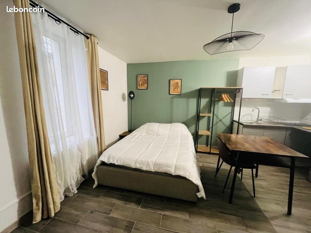 Appartement a louer angouleme - 1 pièce(s) - 20 m2 - Surfyn