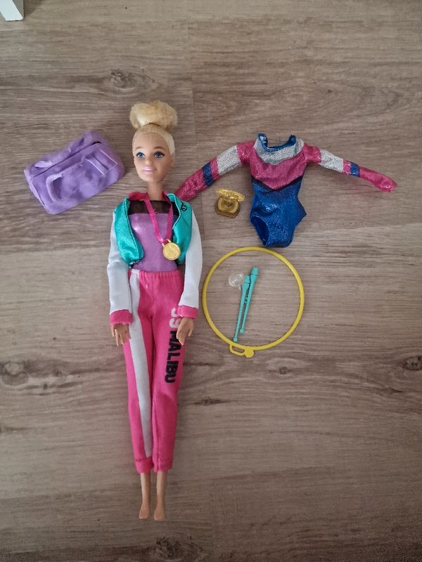 Barbie gymnastique jeux, jouets d'occasion - leboncoin