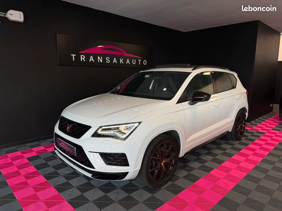 CUPRA ATECA 2.0 TSI 300 ch 4 DRIVE/ PREMIERE MAIN (image 1)