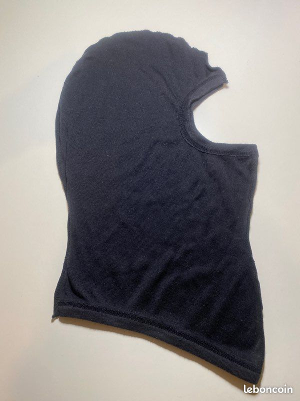 Cagoule noir (image 1)
