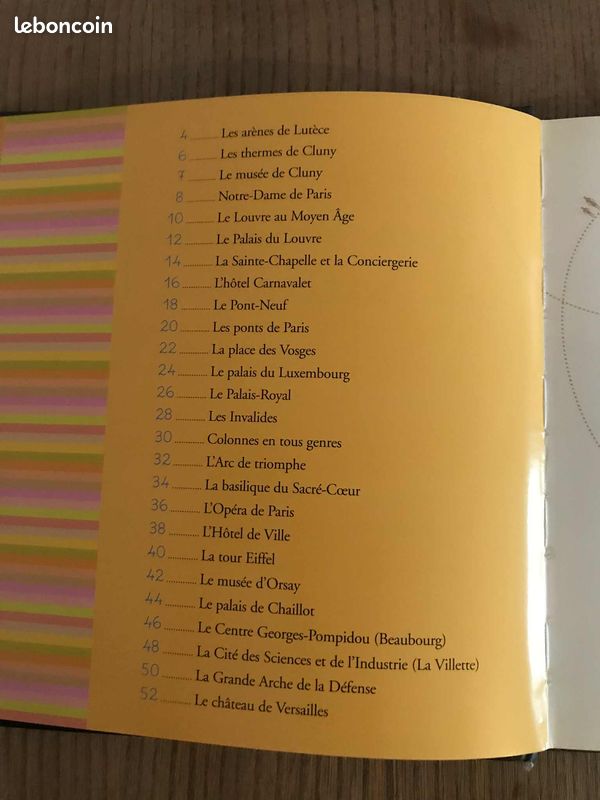 Livre : Les monuments qui racontent Paris (image 3)