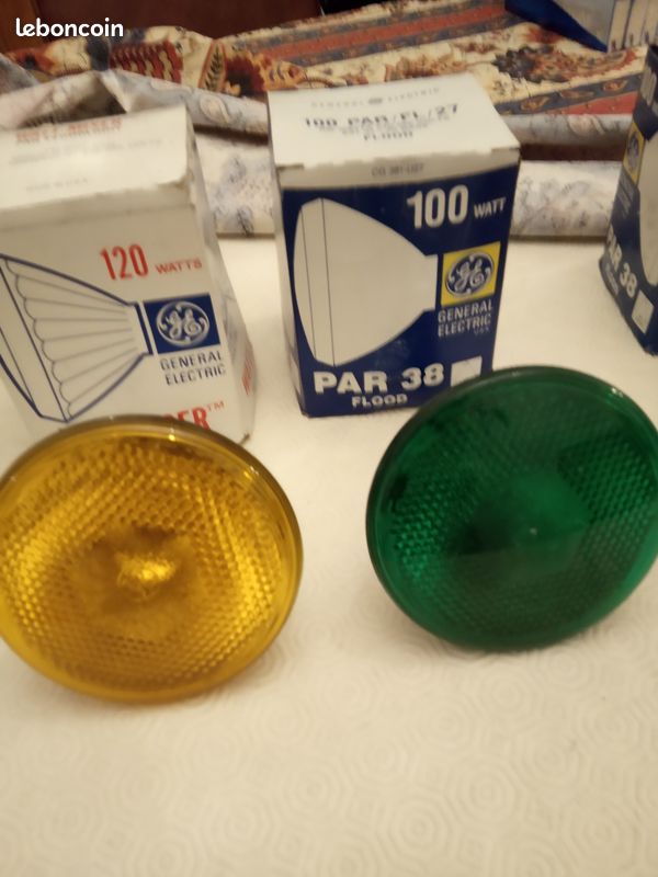 Ampoules PAR Floodlight couleurs (image 1)