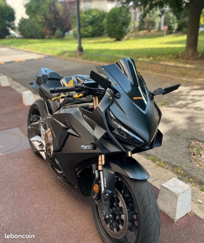Honda CBR 650 R 2020 Bridée A2 (image 1)