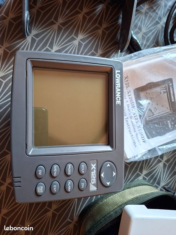 Écho sondeur Lowrance (image 1)