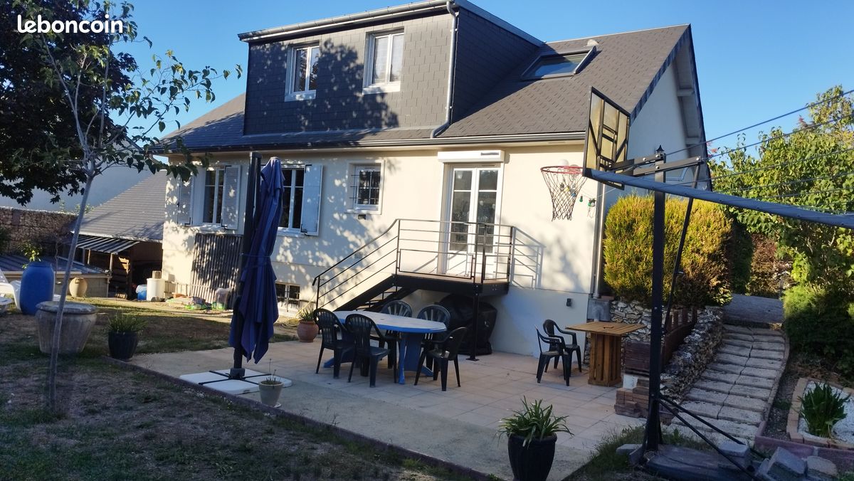 Maison 6 pièces 120 m² · à Joué-lès-Tours · 120 m² · 347 000 €