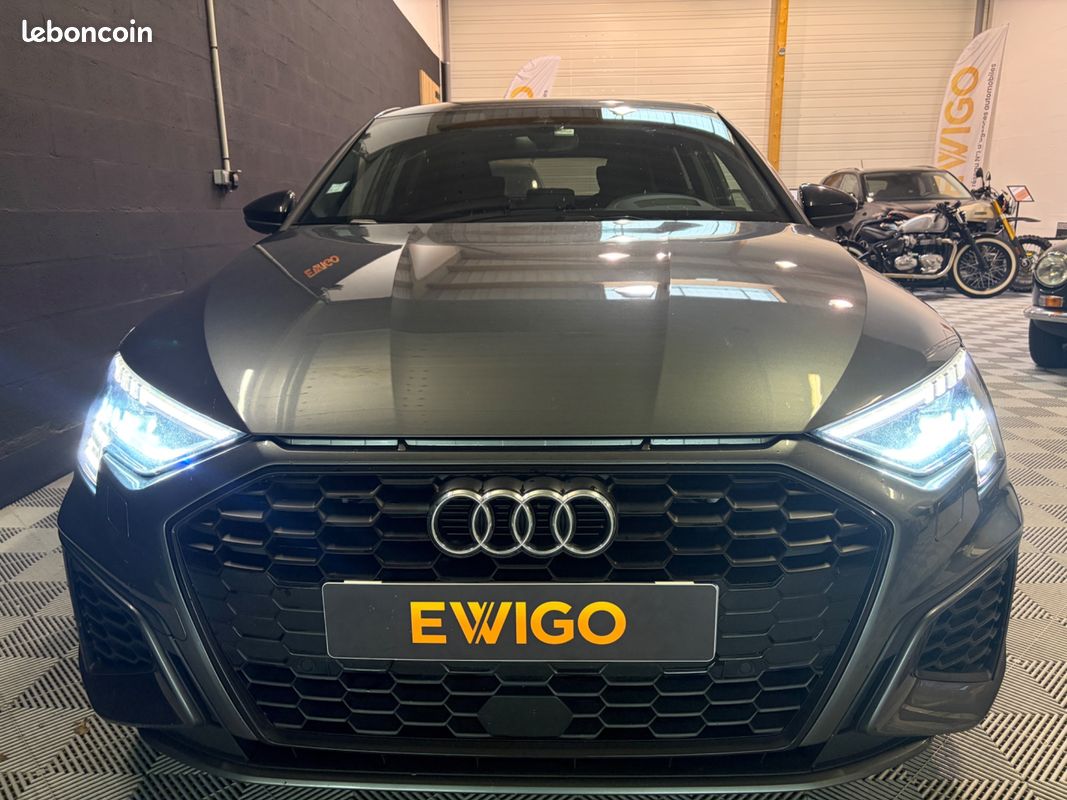 Audi a3 sportback 1.4 40 tfsie 204ch phev s-line bva/entretien audi/ matrix led/ sieges chauffants/ b&o (image 20)