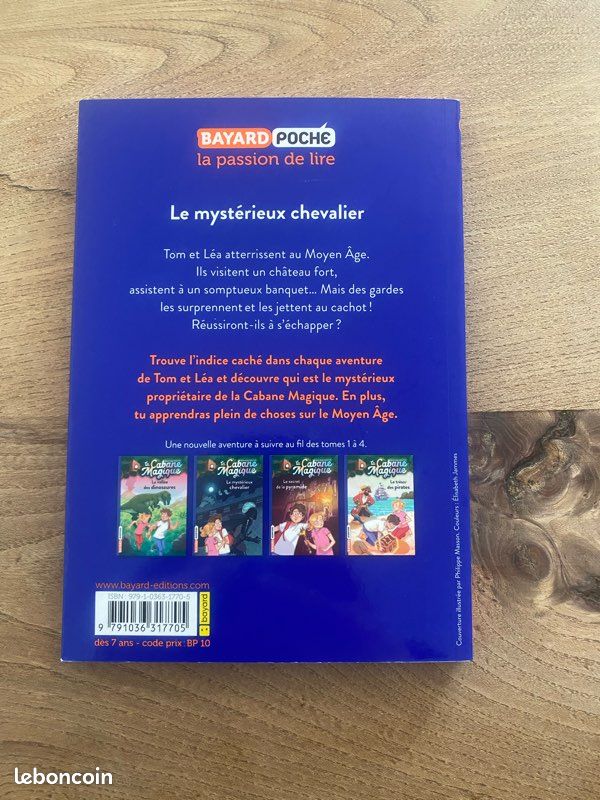 Livre « la cabane magique » Tome 2 (image 2)