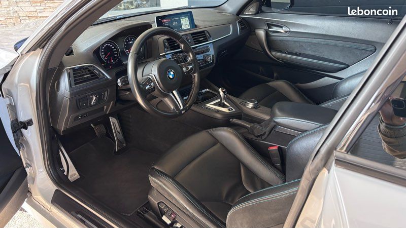 BMW M2 COMPÉTITION (F87) LCI 3.0 410cv DKG | PACK CARBONE | HARMAN KARDON | IMMAT FRANCE (image 4)