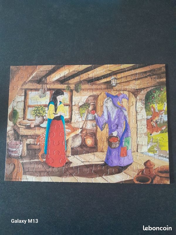 Puzzle Blanche neige (image 2)