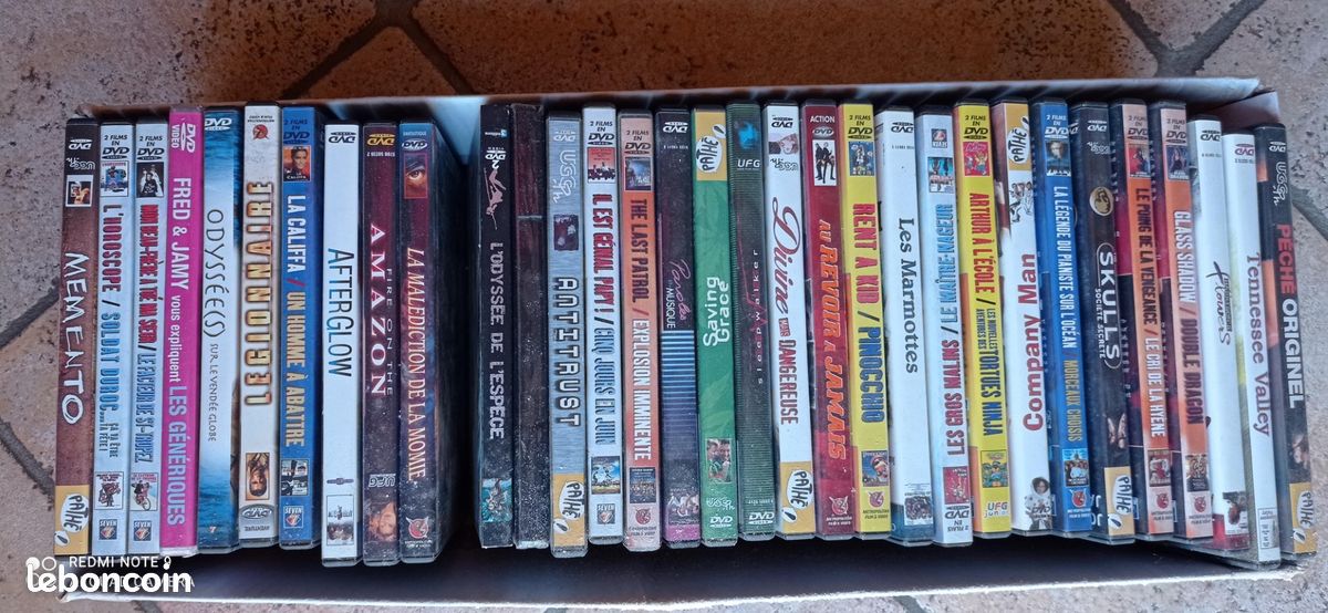 DVD en lot ou l'unité (image 1)