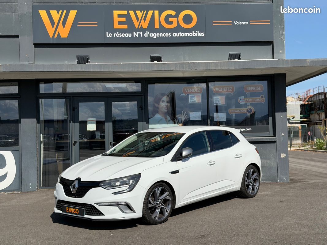 RENAULT MEGANE 1.6 TCE 205 ENERGY GT BVA / SUIVIE RENAULt / (image 1)