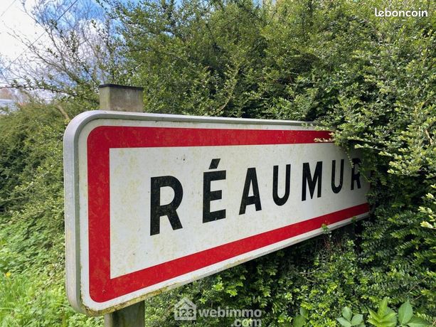 Terrain 1 100 m² Reaumur