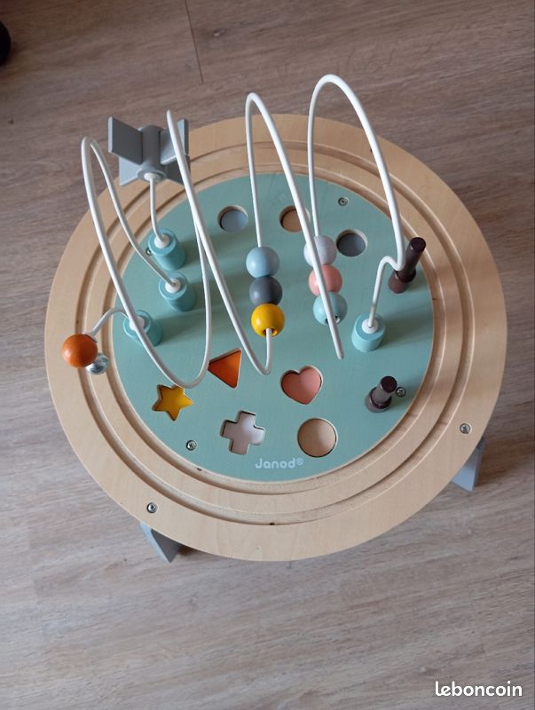 Table d'activité (image 5)