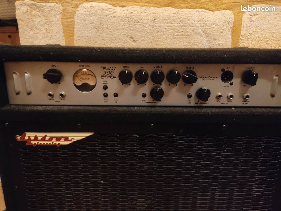 Ampli basse Ashdown Mag 300 Evo II (image 2)
