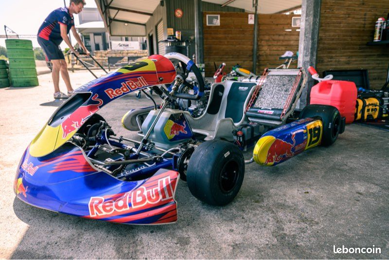 Karting 2t compétition 2023 – iame x30 125 – praga dragon evo3 (image 8)