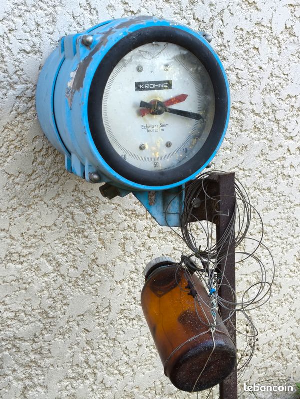 Compteur de niveau ou de hauteur d'eau pour puit ou ??? (image 4)
