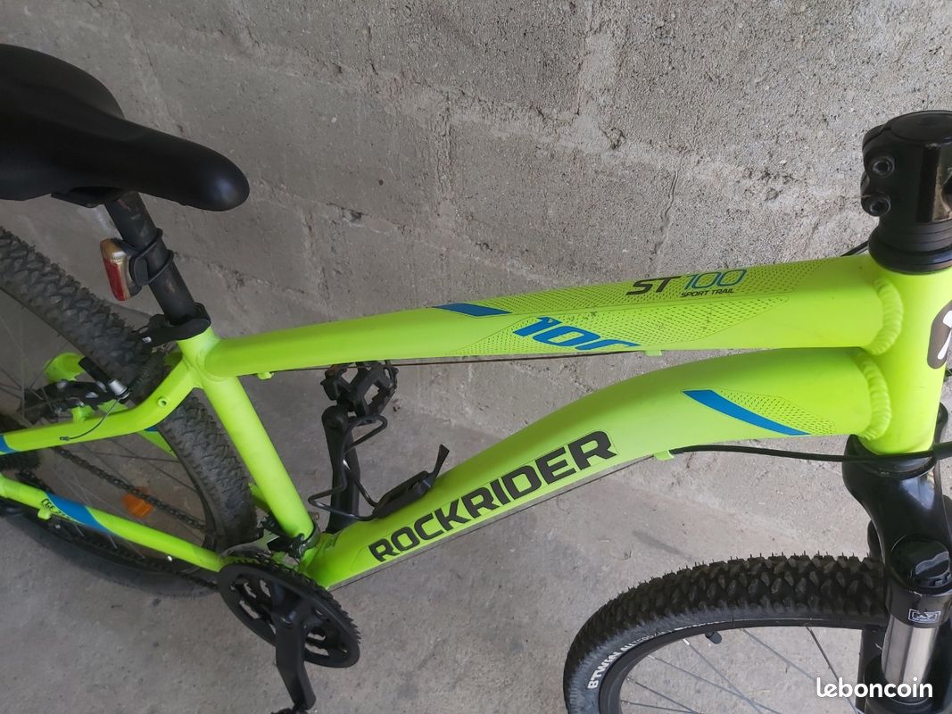Vélo adulte rockrider ST100 M (image 2)