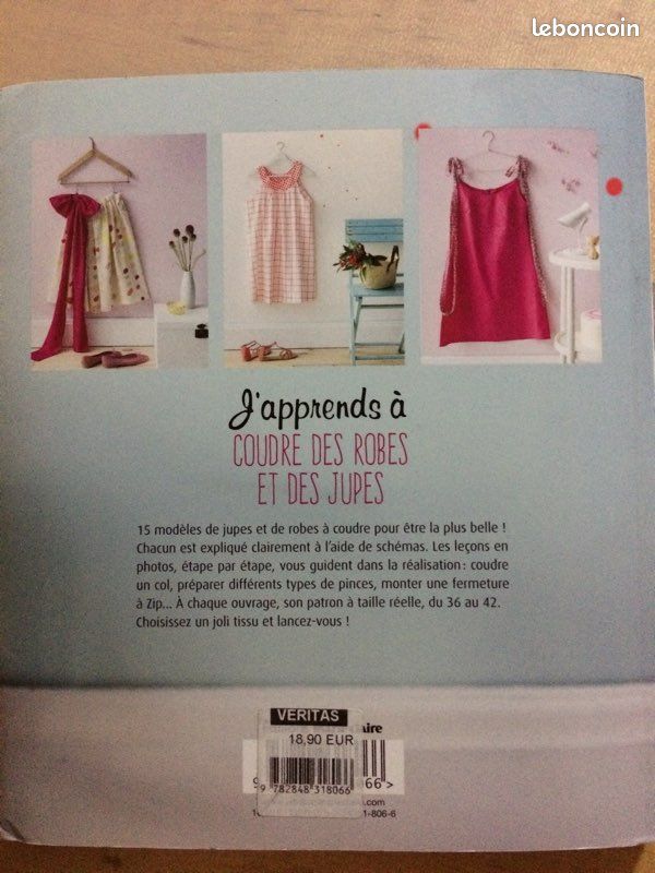 J’apprends à coudre des robes et des jupes (image 5)