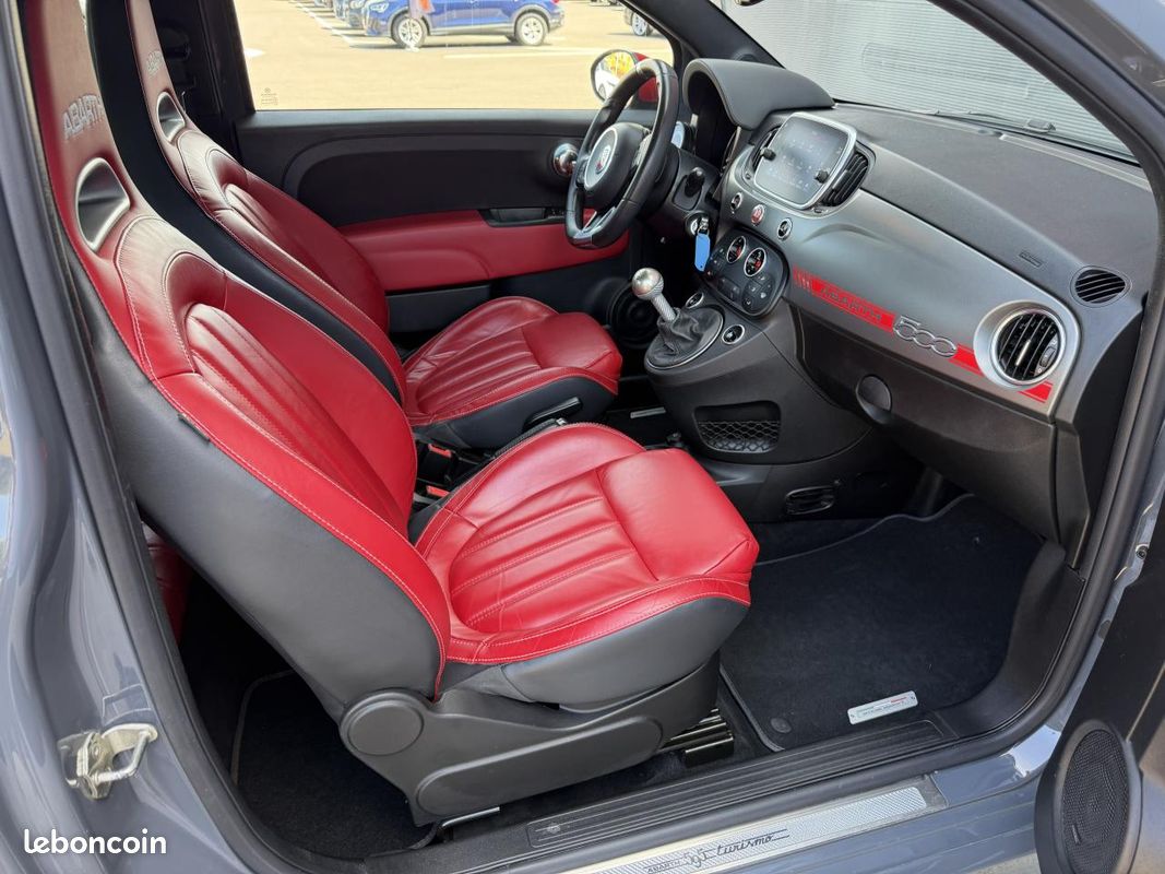 ABARTH 595 E6D TEMP 595 1.4 Turbo 16V T-Jet 165 ch BVM5 Turismo (image 14)