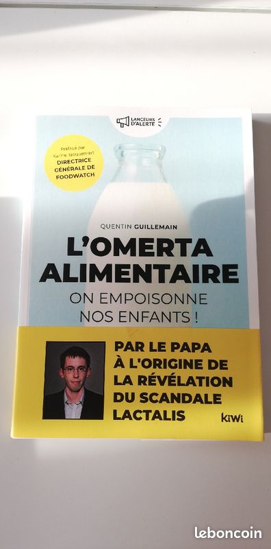 Livre L'omerta alimentaire (image 1)