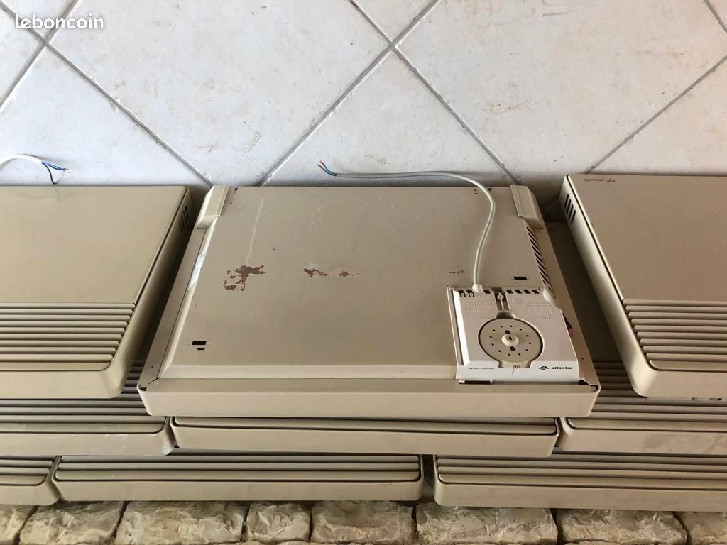 Radiateurs électriques gris (image 3)