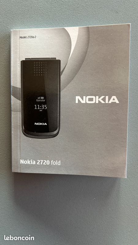 Mode d'emploi téléphone NOKIA 2720 fold (image 1)