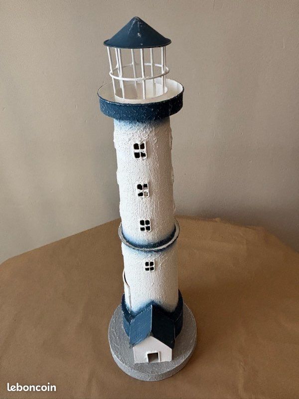 Vends décoration marine phare et bateau (image 2)