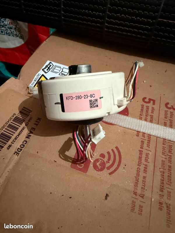 Moteur Ventilateur DC Pour Climatiseur Daikin - Compatible KFD-280-23-8A/B/C/F - Pièce De Rechange Silencieuse Et économe