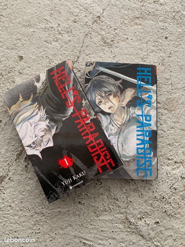 Lot mangas hells paradise (image 1)