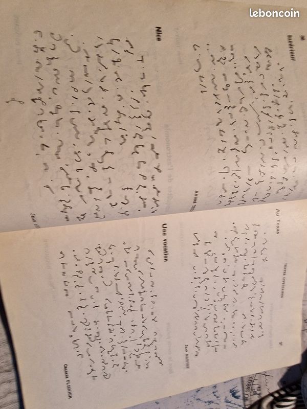 Livre les lectures stenographiques - système Prevost- Delaunay - stenodactylo (image 3)