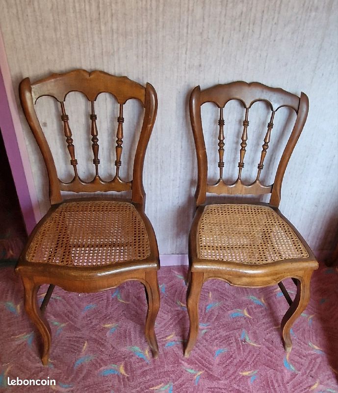 Chaise salon cannée (image 1)