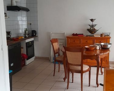 Appartement meublé T3 59 m² bourg de Pleumeur Bodou 