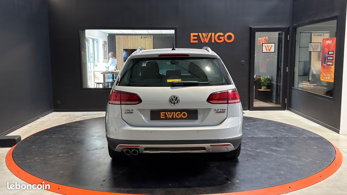 VOLKSWAGEN GOLF ALLTRACK 2.0 TDI 184CH 4MOTION DSG7 - PAS D'ADBLUE - CARPLAY CAM DE RECUL - ATTELAGe (image 21)
