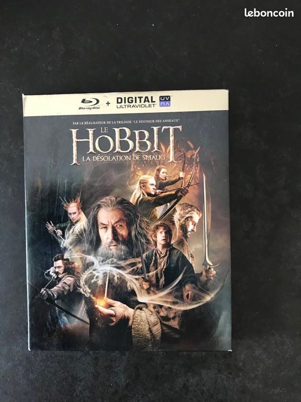 Coffret blue ray Le Hobbit - la désolation de Smaug (image 1)