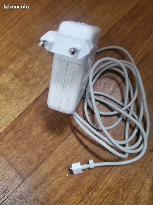 Chargeur apple macbook magsafe 60w [a1184] (image 1)