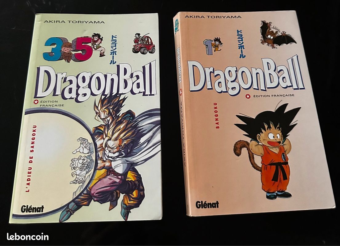 Tome Dragon Ball édition pastel - Livres
