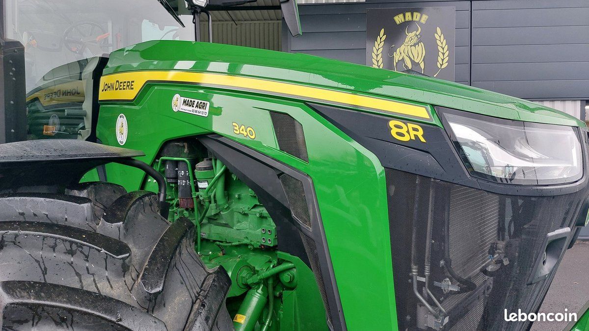 John Deere 8R340 - CommandPro50 - ILS - Freins (image 25)