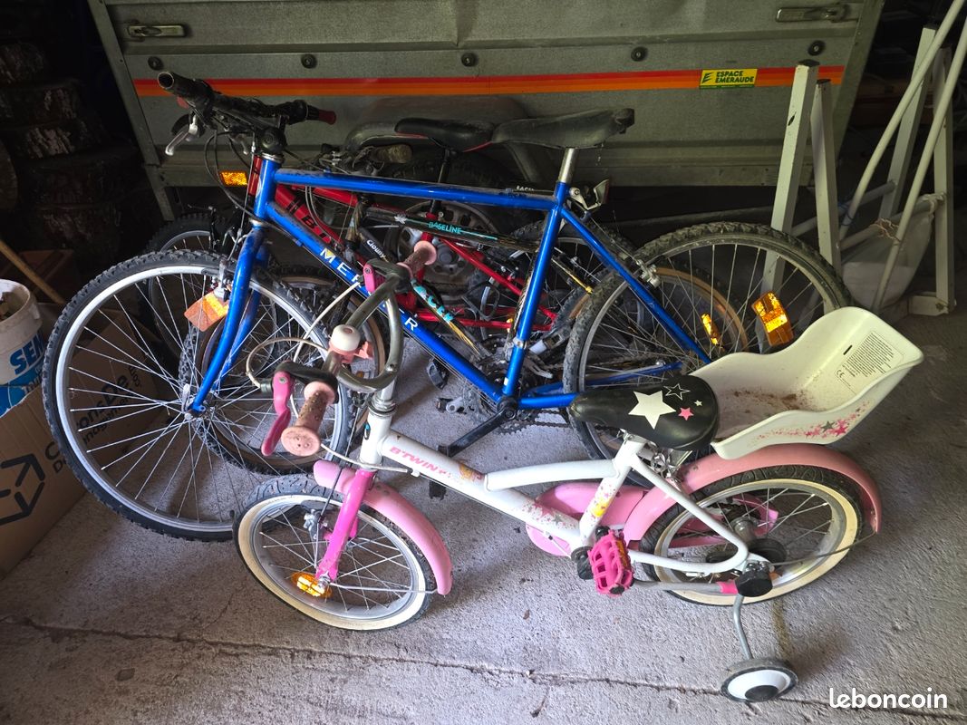 Lot vélos toutes tailles (image 2)