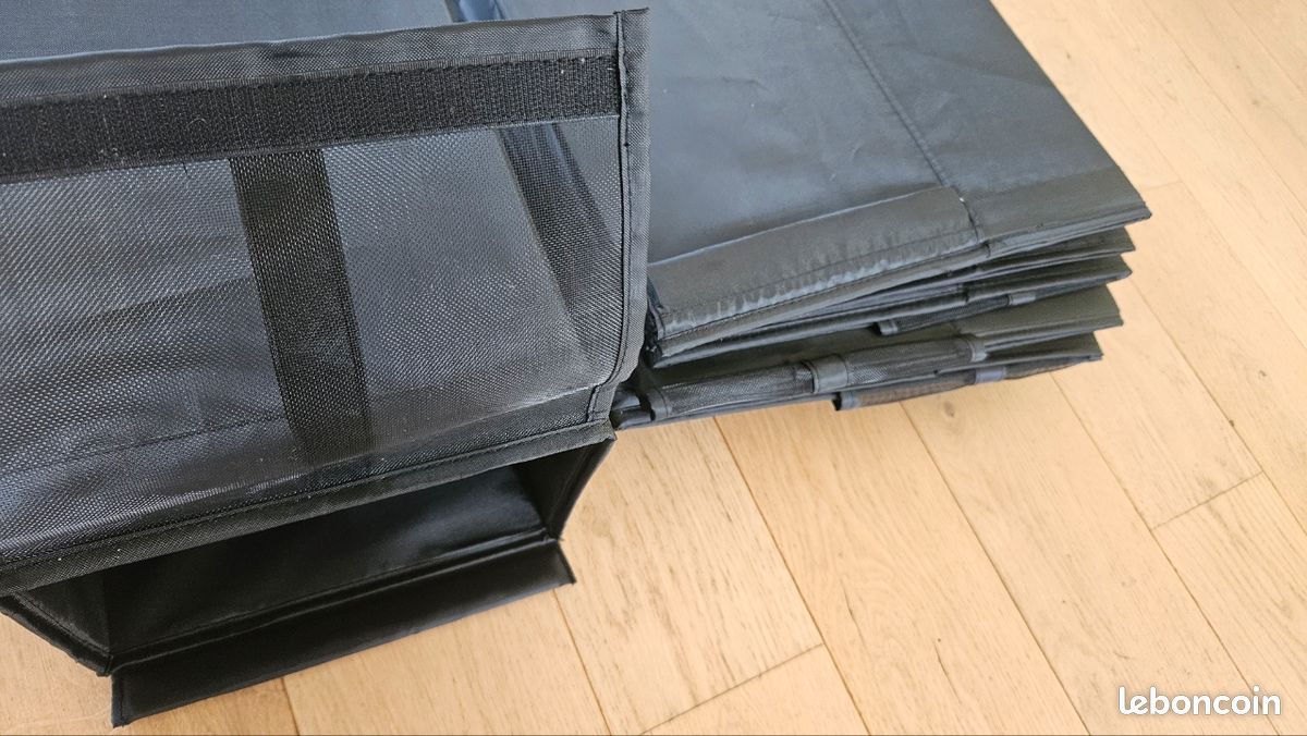 10 boites à chaussures rangement pliables (image 2)