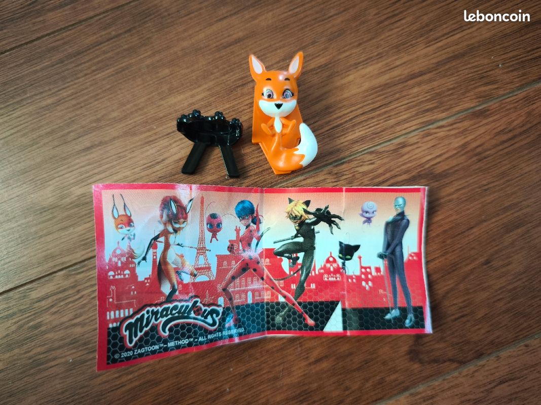 Kinder Surprise Miraculous (VV) Collection