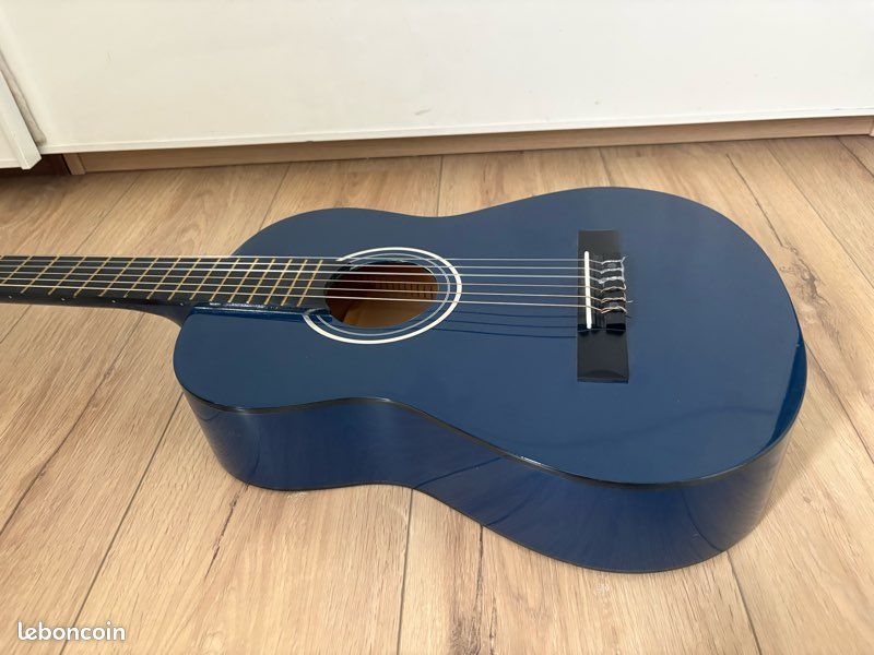 Guitare enfant 1/2 - bleu - startone (image 6)