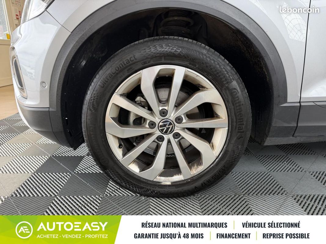 Volkswagen T-Roc PHASE 2 1.5 TSI DSG7 150 / LIFE PLUS / ENTRETIEN COMPLET VOLKSWAGEN (image 18)