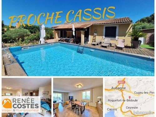 Maison 4 pièces 84 m² · à Roquefort-la-Bédoule · 84 m² · 142 250 €
