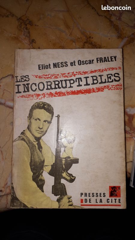 Les Incorruptibles - E. NESS & O. FRALEY (image 1)