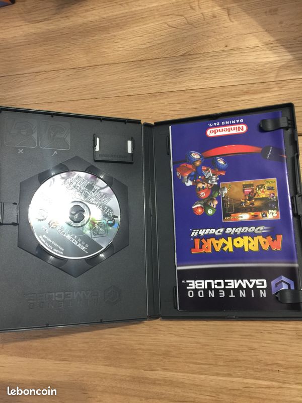 Vends jeu game cube Final fantasy Crystal Chronicles (image 2)