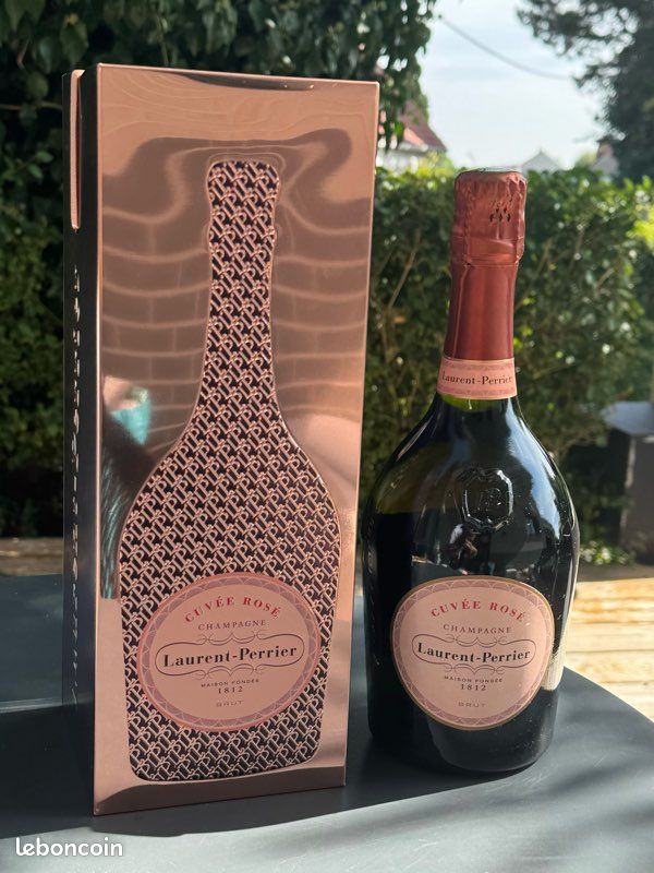 Champagne Laurent-Perrier Cuvée Rosé Brut 75 cl + coffret (image 1)