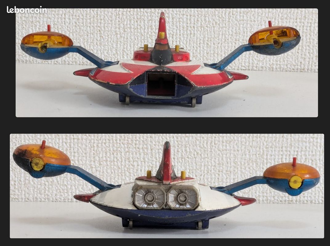 TFO - Grendizer GOLDORAK chogokin - en Boite Popy PA60 Japon
